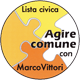 LISTA CIVICA AGIRE COMUNE CON MARCO VITTORI
