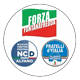 FORZA FONTANAFREDDA, NCD E FRATELLI D'ITALIA