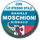 CON LO STESSO STILE - DANIELE MOSCHIONI - SINDACO