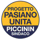 PROGETTO PASIANO UNITA PICCININ SINDACO