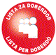 LISTA ZA DOBERDOB LISTA PER DOBERDO'