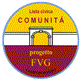 LISTA CIVICA COMUNITA' - PROGETTO FVG CAMPOFORMIDO