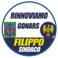 RINNOVIAMO GONARS FILIPPO SINDACO