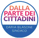 DALLA PARTE DEI CITTADINI DARIA BLASONE SINDACO
