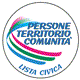 PERSONE TERRITORIO COMUNITA' LISTA CIVICA