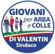 GIOVANI PER ARBA E COLLE - DI VALENTIN SINDACO