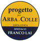 PROGETTO PER ARBA E COLLE