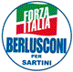 FORZA ITALIA BERLUSCONI PER SARTINI